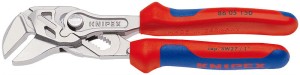 Szczypce-klucz Szczypce i klucz w jednym narzędziu Knipex 86 05 150