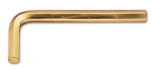 Klucze trzpieniowe kątowe nieiskrzące, ze stopu miedzi i berylu