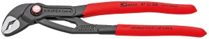KNIPEX Cobra® QuickSet Szczypce do rur nowej generacji Knipex 87 21 250