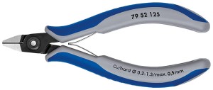 Precyzyjne szczypce tnące boczne Knipex 79 52 125