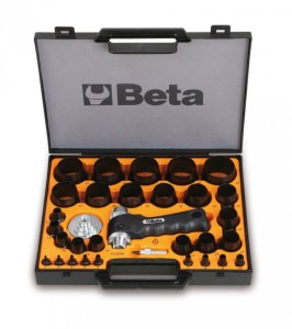 Zestaw 29 wycinaków, od 2 do 50 mm Beta 1105/C29T