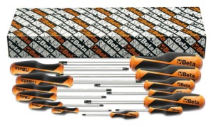 Wkrętaki profil Torx® w zestawie 1267TX/S13