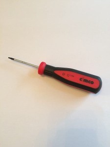 Wkrętak Cimco Torx 6 117306