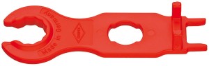 Zestaw narzędzi montażowych do złączy fotowoltaicznych MC 4 (Multi-Contact) Knipex 97 49 66