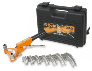 Giętarka do rur z 7 formami Beta 388c/C8