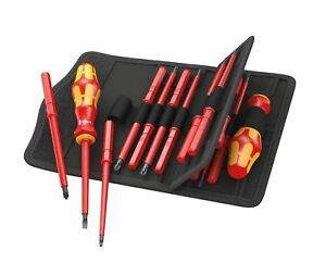 Zestaw wkrętaków izolowanych Wera 347108