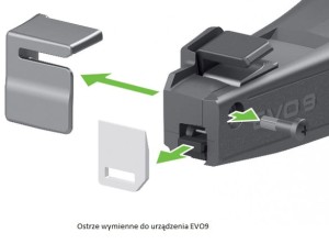 Ostrze wymienne do HellermannTyton EVO9 110-80037 