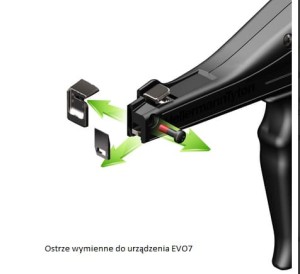 Ostrze wymienne do HellermannTyton EVO7 110-70106