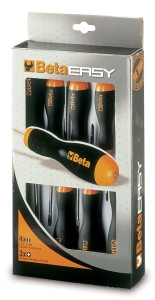 Wkrętaki profil Torx®, z rękojeścią kompozytową 1297TX/D6