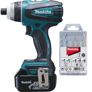 Akumulatorowa, 4 trybowa wiertarko-wkrętarka udarowa Makita BTP141RFX2