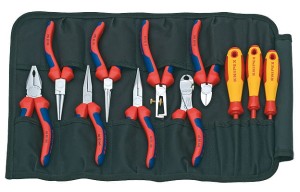 Zestaw narzędzi 11cz. w etui knipex 00 19 41