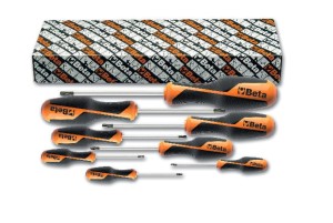 Wkrętaki profil Tamper Resistant Torx® w zestawie 1268RTX/S8