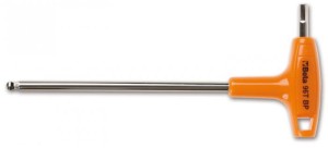 Klucze trzpieniowe kątowe z końcówką kulistą, z rękojeścią Beta 96TBP