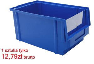 Pojemnik magazynowy  Typ "2" (1 opakowanie - 20 sztuk)