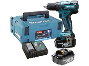 Wkrętarka Makita DDF459RFJ 18/3ah + 2 aku