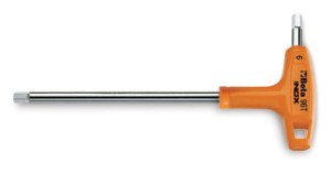 Klucze trzpieniowe kątowe z końcówką kulistą, wykonane ze stali nierdzewnej