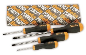 Wkrętaki krzyżowe profil Phillips®