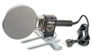 Zgrzewarka z zestawem 7 matryc grzejnych Beta 311