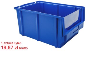 Pojemnik magazynowy  Typ "3" (1 opakowanie - 9 sztuk)