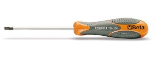 Wkrętaki profil Tamper Resistant Torx®, z rękojeścią kompozytową