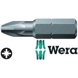 Bity do wkrętów z wgłębieniem krzyżowym Pozidriv