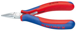 Szczypce dla elektroników Knipex 35 22 115