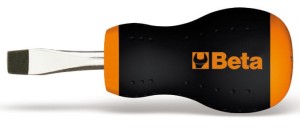 Wkrętaki płaskie, krótkie