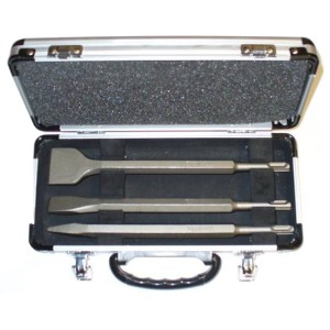 Zestaw 3 grotów SDS Plus w kasecie metalowej Makita D-05181 