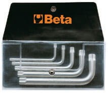 Klucze trzpieniowe kątowe, profil XZN® w zestawie Beta 98XZN/B5