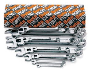 Klucze płasko-oczkowe Beta 42/S15