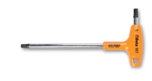 Klucze trzpieniowe kątowe z rękojeścią calowe Beta 96T/AS