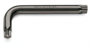 Klucze trzpieniowe kątowe, profil Torx® Beta 97TX
