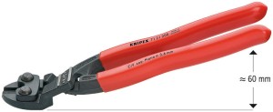 KNIPEX CoBolt® Kompaktowe szczypce tnące przegubowe Knipex 71 21 200
