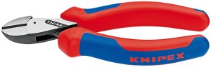 KNIPEX X-Cut® Kompaktowe szczypce tnące boczne Knipex 73 02 160