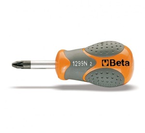 Wkrętaki krzyżowe profil Pozidriv®-Supadriv®, krótkie, z rękojeścią kompozytową