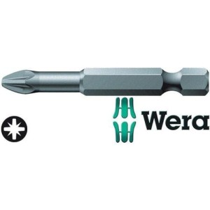 Bity do wkrętów z wgłębieniem krzyżowym Pozidriv Wera 855/4 TZ