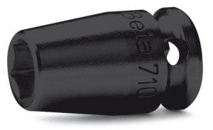 Nasadka udarowa sześćiokątna z gniazdem 3/8" Beta 710