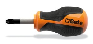 Wkrętaki krzyżowe Beta grip profil Phillips®, krótkie