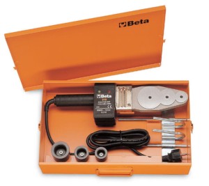 Zgrzewarka z zestawem 3 matryc grzejnych Beta 310/C4