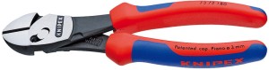KNIPEX TwinForce® Szczypce tnące boczne o dużej wytrzymałości Knipex 73 72 180