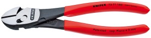KNIPEX TwinForce® Szczypce tnące boczne o dużej wytrzymałości Knipex 73 71 180
