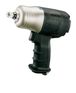 Klucz udarowy dwukierunkowy, korpus wykonany z materiału kompozytowego