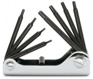 Klucze trzpieniowe kątowe, profil Torx® Beta 97TX/G8