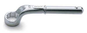 Klucze oczkowe odsadzone jednostronne Beta 91