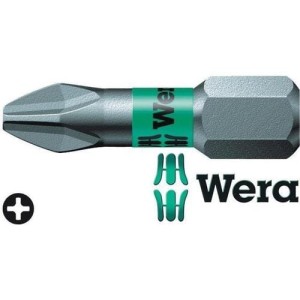 Grot do wkrętów z wgłębieniem krzyżowym Phillips Wera 851/1 BTZ