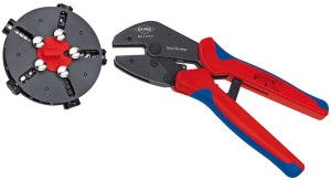 KNIPEX MultiCrimp® Szczypce do zagniatania  Knipex 97 33 02
