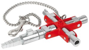Klucz uniwersalny do zastosowań w budownictwie Knipex 00 11 06 V01