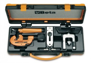 Zestaw do cięcia i roztłaczania kołnierzy w rurach miedzianych Beta 352C/U