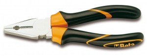 Szczypce uniwersalne, rękojeści z kompozytu dwumateriałowego Beta 1150BM