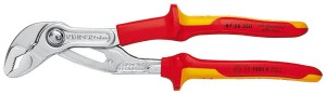 KNIPEX Cobra® VDE Szczypce do rur nowej generacji, izolowane Knipex 87 26 250